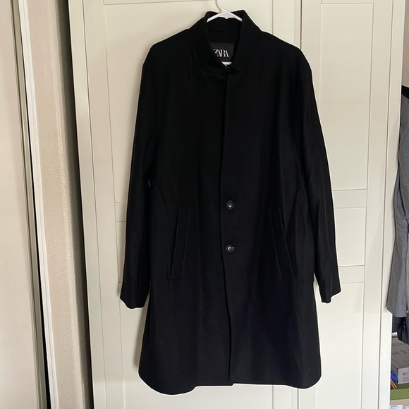 Zara Long Coat - Picture 1 of 2